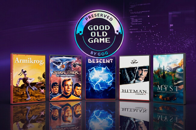 Mientras que Sony mata el formato físico, GOG trata de revivirlo a base de nostalgia
