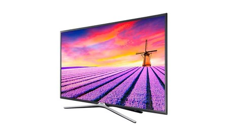 Por 499 euros, tienes esta semana en Mediamarkt una completa smart TV Full HD como la Samsung UE43M5575AUXXC 