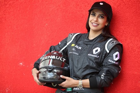 Mujer Saudi F1