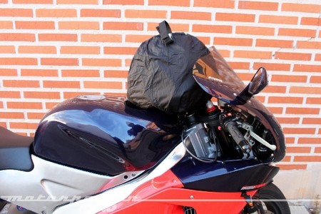 Funda Lidsafe en moto