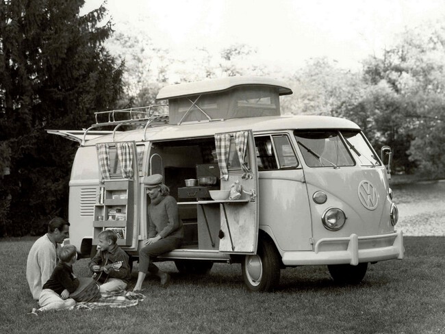 Volkswagen T1 Camper 23