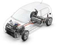 Volkswagen Twin-Up!, prototipo híbrido enchufable Diesel para ¡Tokio!