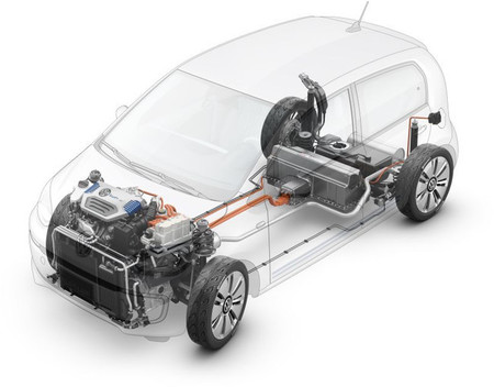 Volkswagen Twin-Up!, prototipo híbrido enchufable Diesel para ¡Tokio!