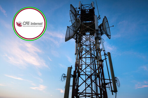 El internet estatal pierde fuerza: CFE Telecom operará con solo el 12% de su presupuesto para 2026