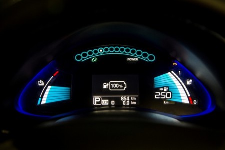 Nissan Leaf 250 Kms