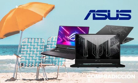 Con estos 5 portátiles gaming de ASUS podrás jugar este verano en cualquier lugar ahorrando algo de dinero en su compra