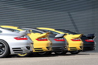Cinco sabores distintos para el Porsche 911