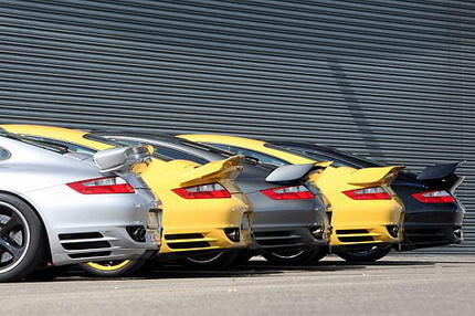 Cinco sabores distintos para el Porsche 911