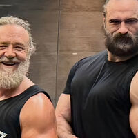 26 años después de Gladiator, Russell Crowe sorprende con su transformación física a los 62 años para volver a enfrentarse a Roma