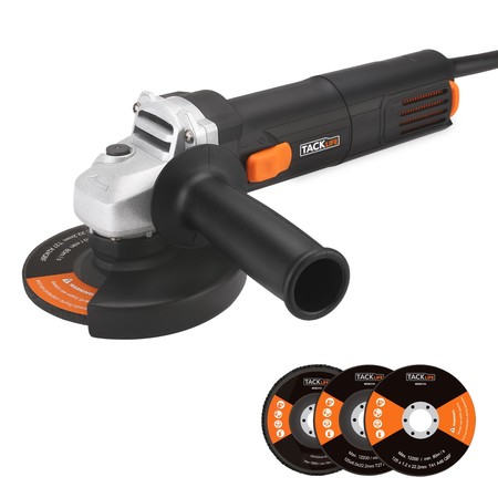 Cupón de 12 euros de descuento en la amoladora angular Tacklife AGK31AC: ahora 27,99 euros en Amazon