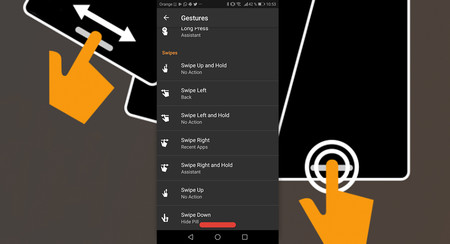 Así funciona Navigation Gestures, la app que trae los gestos del iPhone X a cualquier Android