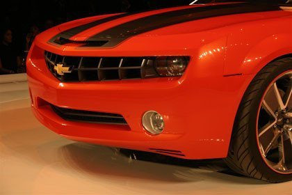 Chevrolet Camaro Convertible Concept en el NAIAS