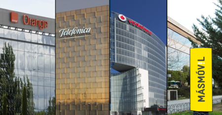 Los ingresos a la baja condicionarán el futuro de Movistar, Vodafone y Orange: 5G, low cost y fútbol en el punto de mira