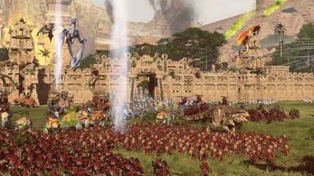 Descubre el Nuevo Mundo en 4K y únete al fragor la batalla de con este épico trailer en 360º de Total War: WARHAMMER II