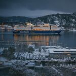 Dinamarca y Noruega quieren que un ferry por hidrógeno una sus capitales, y sería el mayor del mundo