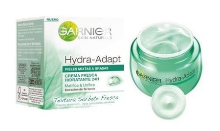 Garnier estrena Hydra Adapt y te dan dos euros de descuentos si opinas en su web
