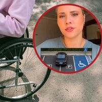 Lucía Martínez, técnico de enfermería en silla de ruedas: "He tenido que aparcar ocupando dos sitios porque no había plazas para Personas con Movilidad Reducida"