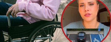 Lucía Martínez, técnico de enfermería en silla de ruedas: "He tenido que aparcar ocupando dos sitios porque no había plazas para Personas con Movilidad Reducida"