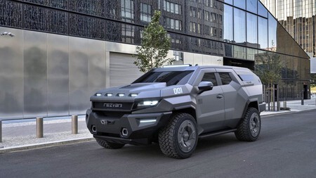 Rezvani Vengeance 4