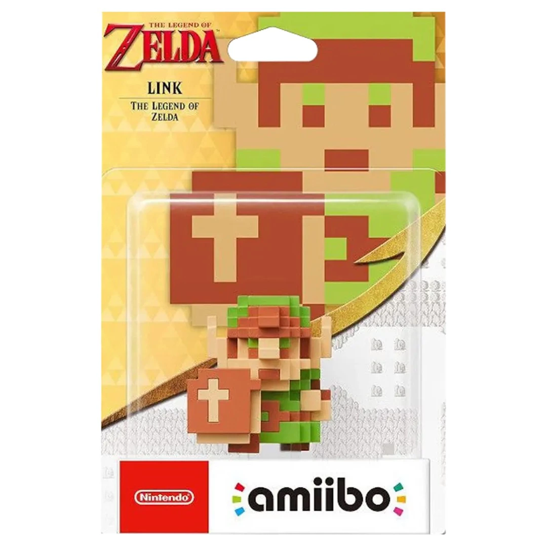 Figura Amiibo Link 8-bits (Serie Zelda)