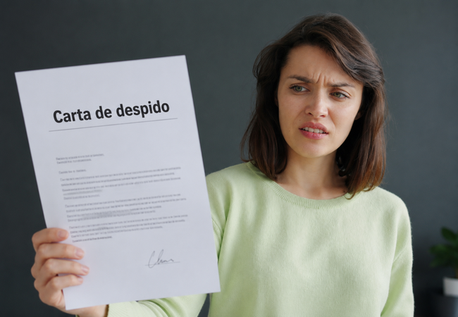 Despido Hora Salida Trabajo