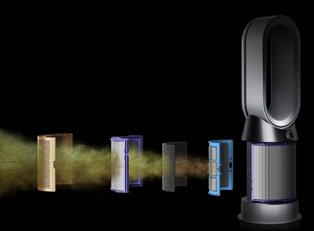 Los nuevos purificadores de aire Pure Cryptomic de Dyson son capaces de eliminar el formaldehído de tu vivienda