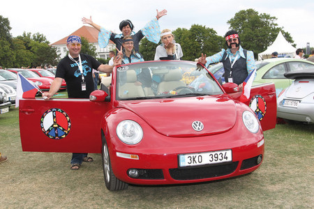 Beetle Sunshine Tour 2013