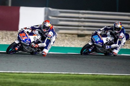 Fabio Digiannantonio Jorge Martin Gp Catar 2017