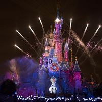 Disneyland París se prepara para recibir la Navidad