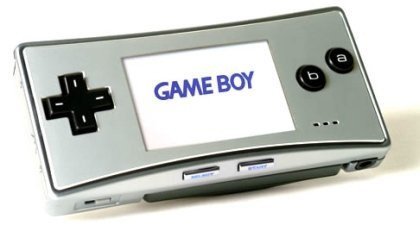 Game Boy Micro: ya está a la venta