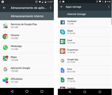 Menu Apps