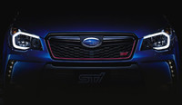 El Subaru Forester STi se desvelará en noviembre