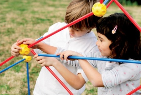 La propuesta de Imaginarium para realizar construcciones con los niños