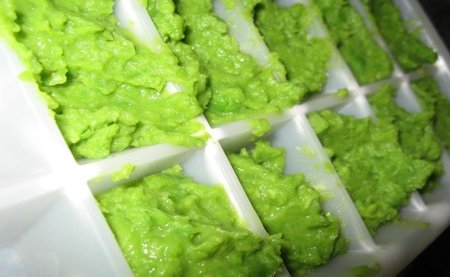 carne con guisantes y calabacin