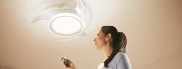 Por fin fichamos el ventilador de techo sin aspas con luz LED de Philips al precio más barato: adiós, olas de calor