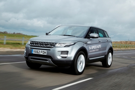 ZF 9HP: Land Rover llega a Ginebra con nueve marchas