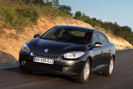Renault Fluence negro