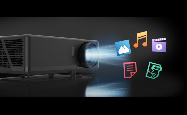 Optoma proyector