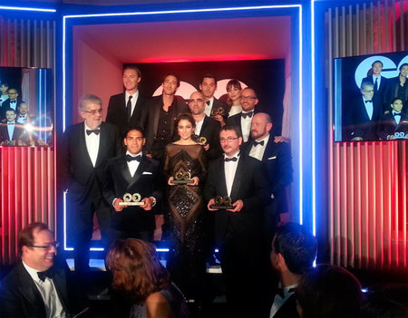 En los Premios GQ, Twitter manda
