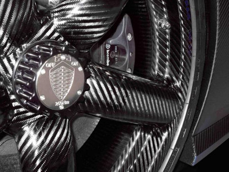 Ruedas de carbono para el Agera R