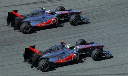 McLaren llevará entre diez y doce mejoras para el Gran Premio de España