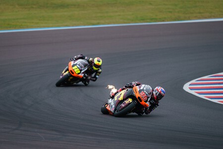 Dixon Argentina Moto2 2025