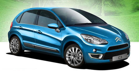 Recreación del próximo Citroën C3