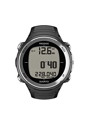 Suunto Dive D4f, Unisex Adulto, Negro, Talla única