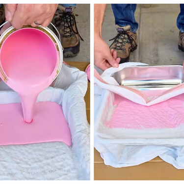 El truco más simple de un pintor profesional que ahorra tiempo y dinero en cualquier reforma 