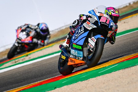 Alonso Lopez Aragon Moto2 2022