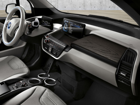 Bmw I3 94ah interior