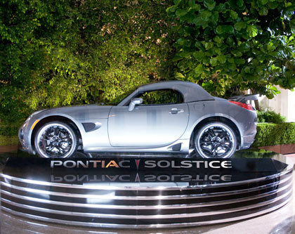 Autobot Jazz Pontiac Solstice