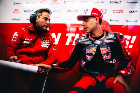 Augusto Fernandez Solidaridad Motogp 2024