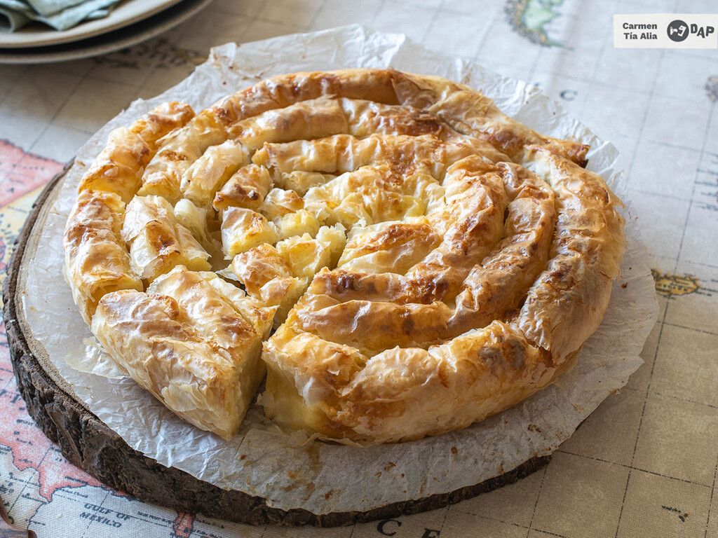 Cómo hacer banitsa: receta del pastel de queso salado tradicional de Bulgaria